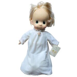 Vintage 1970s Precious Moments “Jesus Loves Me" Doll by Samuel J. Butcher